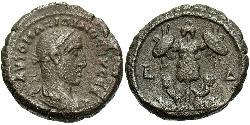 1 Тетрадрахма Римская империя (27BC-395) Бронза Максимин I (173-238)
