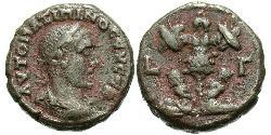1 Тетрадрахма Римская империя (27BC-395) Бронза Максимин I (173-238)