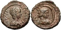1 Тетрадрахма Римская империя (27BC-395) Бронза 