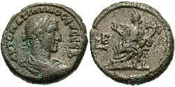 1 Тетрадрахма Римская империя (27BC-395) Бронза Максимин I (173-238)