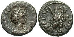 1 Тетрадрахма Римская империя (27BC-395) Бронза Ulpia Severina (?-?)
