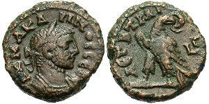 1 Тетрадрахма Римская империя (27BC-395) Бронза Карин (257-285)