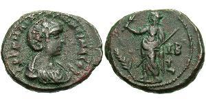 1 Тетрадрахма Римская империя (27BC-395) Бронза Salonina (?-268)