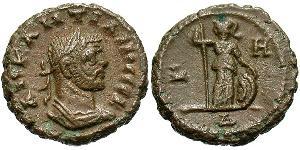1 Тетрадрахма Римская империя (27BC-395) Бронза Диоклетиан (244-311)