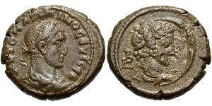 1 Тетрадрахма Римская империя (27BC-395) Бронза Максимин I (173-238)
