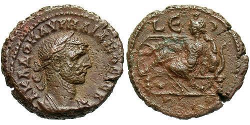 1 Тетрадрахма Римская империя (27BC-395) Бронза Аврелиан (215-275)