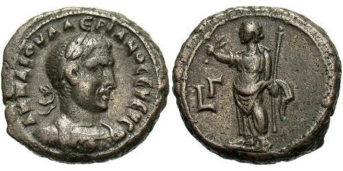 1 Тетрадрахма Римская империя (27BC-395) Бронза Валериан I (193-260)