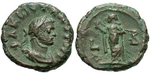 1 Тетрадрахма Римская империя (27BC-395) Бронза Константин I (272 - 337)