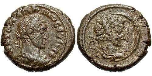 1 Тетрадрахма Римская империя (27BC-395) Бронза Максимин I (173-238)