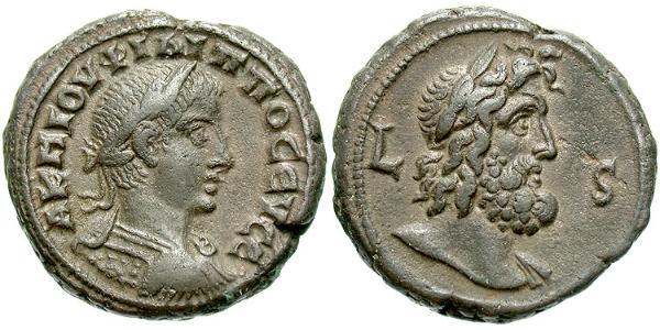 1 Тетрадрахма Римская империя (27BC-395) Бронза Филипп II (237-249)