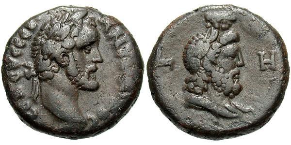 1 Тетрадрахма Римская империя (27BC-395) Бронза Антонин Пий  (86-161)
