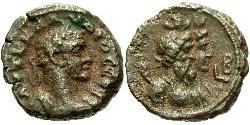 1 Тетрадрахма Римська імперія (27BC-395) Бронза Клавдій II  (213-270)