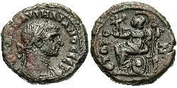 1 Тетрадрахма Римська імперія (27BC-395) Бронза Авреліан (215-275)