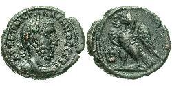 1 Тетрадрахма Римська імперія (27BC-395) Бронза Галліен (218-268)