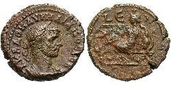 1 Тетрадрахма Римська імперія (27BC-395) Бронза Авреліан (215-275)