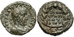 1 Тетрадрахма Римська імперія (27BC-395) Бронза Галліен (218-268)