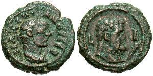 1 Тетрадрахма Римська імперія (27BC-395) Бронза Максиміан (250-310)