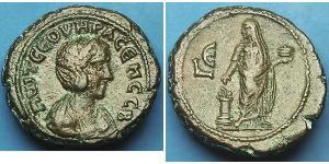 1 Тетрадрахма Римська імперія (27BC-395) Бронза Otacilia Severa (244-249)