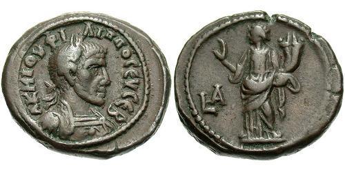 1 Тетрадрахма Римська імперія (27BC-395) Бронза Філіпп Араб (204-249)