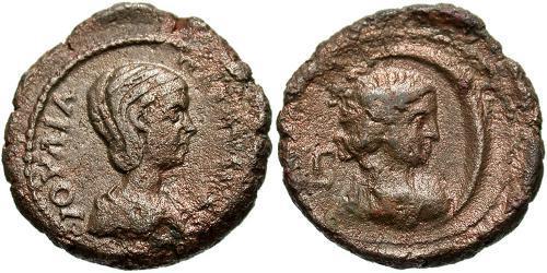 1 Тетрадрахма Римська імперія (27BC-395) Бронза 