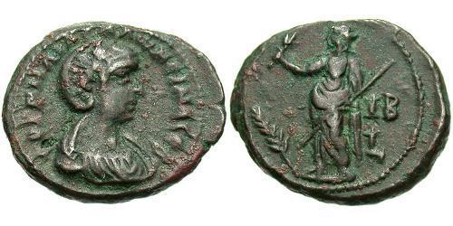 1 Тетрадрахма Римська імперія (27BC-395) Бронза Salonina (?-268)