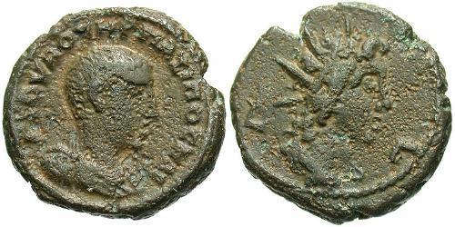 1 Тетрадрахма Римська імперія (27BC-395) Бронза Пупієн Максим (178-238)