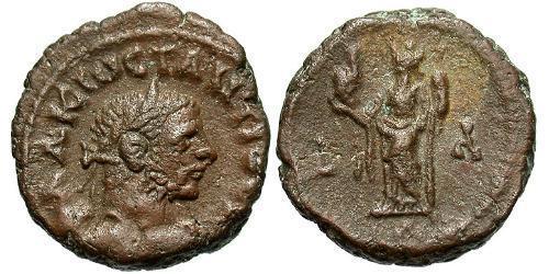 1 Тетрадрахма Римська імперія (27BC-395) Бронза Костянтин I (272 - 337)