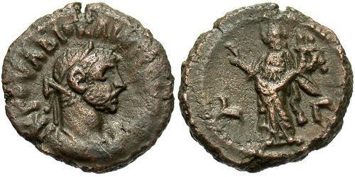 1 Тетрадрахма Римська імперія (27BC-395) Бронза Діоклетіан (244-311)