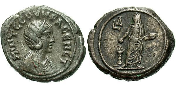 1 Тетрадрахма Римська імперія (27BC-395) Бронза Otacilia Severa (244-249)
