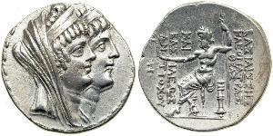 1 Тетрадрахма Государство Селевкидов (312BC-63 BC) Серебро 