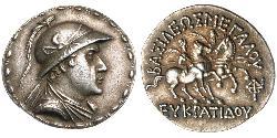 1 Тетрадрахма Древняя Греция (1100BC-330) Серебро 