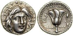 1 Тетрадрахма Древняя Греция (1100BC-330) Серебро 