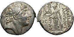 1 Тетрадрахма Древняя Греция (1100BC-330) Серебро 