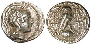 1 Тетрадрахма Древняя Греция (1100BC-330) Серебро 