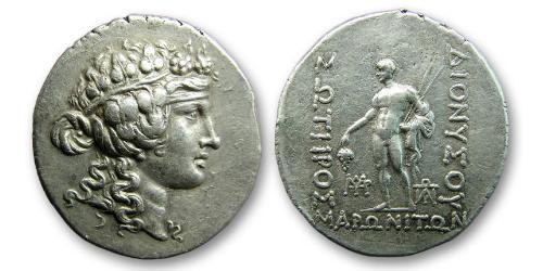 1 Тетрадрахма Древняя Греция (1100BC-330) Серебро 