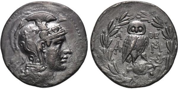 1 Тетрадрахма Древняя Греция (1100BC-330) Серебро 