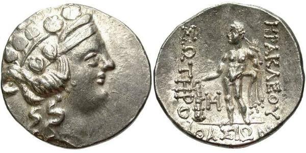1 Тетрадрахма Древняя Греция (1100BC-330) Серебро 