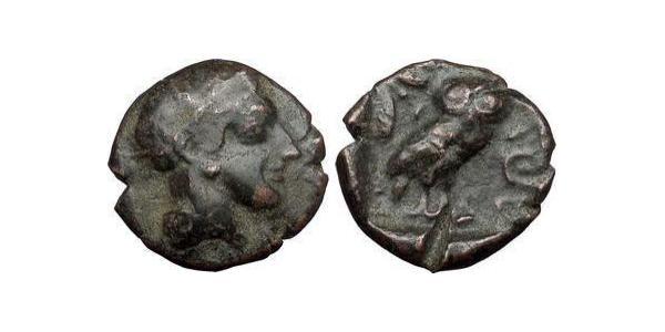 1 Тетрадрахма Древняя Греция (1100BC-330) Серебро 