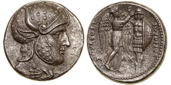 1 Тетрадрахма Древняя Греция (1100BC-330) Серебро Селевк I Никатор (358BC-281BC)