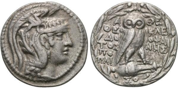 1 Тетрадрахма Древняя Греция (1100BC-330) Серебро 