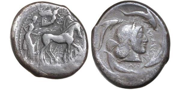1 Тетрадрахма Древняя Греция (1100BC-330) Серебро 