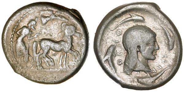 1 Тетрадрахма Древняя Греция (1100BC-330) Серебро 