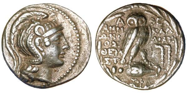 1 Тетрадрахма Древняя Греция (1100BC-330) Серебро 