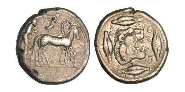 1 Тетрадрахма Древняя Греция (1100BC-330) Серебро 