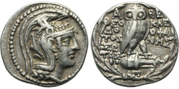 1 Тетрадрахма Древняя Греция (1100BC-330) Серебро 
