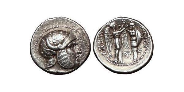 1 Тетрадрахма Древняя Греция (1100BC-330) Серебро Селевк I Никатор (358BC-281BC)
