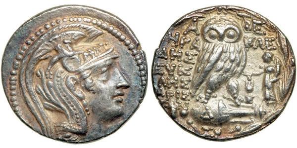 1 Тетрадрахма Древняя Греция (1100BC-330) Серебро 