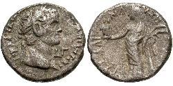 1 Тетрадрахма Римская империя (27BC-395) Серебро Клавдий I (10BC-54)