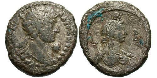 1 Тетрадрахма Римская империя (27BC-395) Серебро Адриан (76 - 138) 