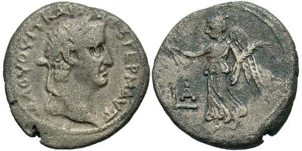 1 Тетрадрахма Римская империя (27BC-395) Серебро Вителлий (15-69)